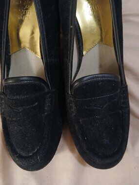 Michael Kors Wedge Loafers 9